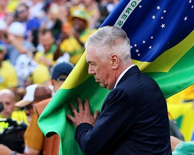 Father figure Carlo Ancelotti will have a plan for Brazil. He always has a plan