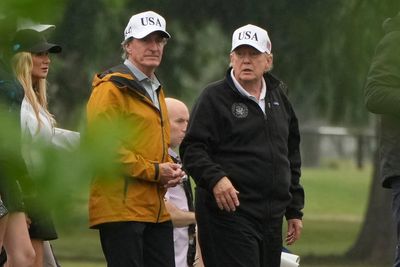 Trump says his renovation plans for a golf course will have Washington hosting a 'major' tournament