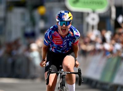 'It’s been a super good week' – Zoe Bäckstedt doubles up at British National Championships with epic solo road race victory