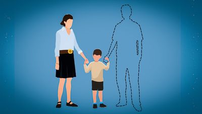 I love documenting my family in photographs – but I hate that, as 'designated photographer', I appear in almost none