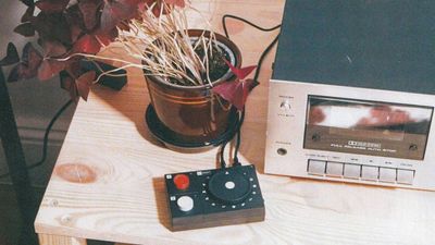 This physical-controls toting radio player looks an utter pleasure to use