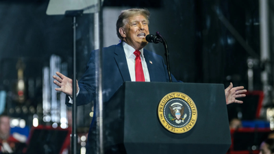 Trump's Great American State Fair Branded a 'Flop': Viral Clips Show Bare Lawns, Undercutting Boasts of 'Thousands'
