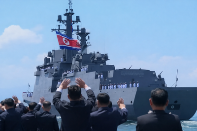 North Korea's Biggest Warship Yet Is a Floating Ad for Moscow's Wartime Alliance and Military Tech Transfers