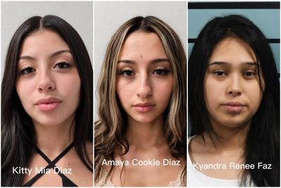 Sisters and friend charged with murder after young mom stabbed to death in brutal Texas street attack