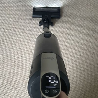I tested a sub-£200 vacuum cleaner built for pet parents – this is how Hoover’s newest model fared in a real home covered in pet hair