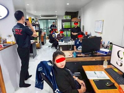 Rooting out the exam scam network