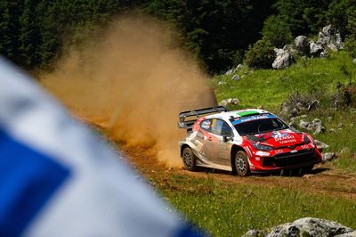 WRC Acropolis Rally Greece: Evans’ WRC lead grows after seatbelt penalties