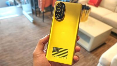 I spent a day with the Trump Phone T1 at a World Cup game — here's what I think about it