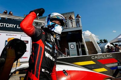 Cadillac wins chaotic Watkins Glen IMSA race under caution