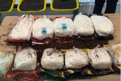 Turk nabbed for smuggling cocaine