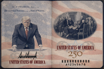 Senators Move to Block Trump's Face from US Passports, Calling It 'Anti-Democratic' and a 'Waste of Taxpayer Money'