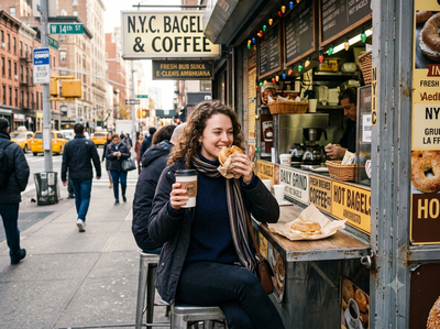 Psychology says people who regularly visit a specific food stall every day aren't avoiding change: What this habit may reveal