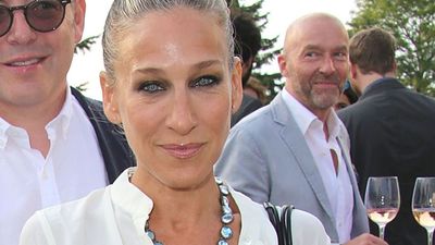 When I'm stuck for what to wear, I revisit this Sarah Jessica Parker summer denim outfit formula; it's so timeless and never lets me down