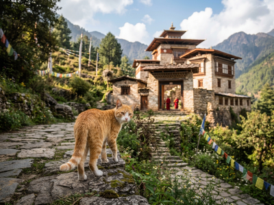 Proverb of the day: 'A cat may go to a monastery, but...' Life lessons from African proverb on fundamental nature, intrinsic characteristics, surroundings, authenticity and self-acceptance, behavioral consistency and realistic expectations