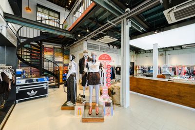 Adidas Originals brings street cool to Song Wat