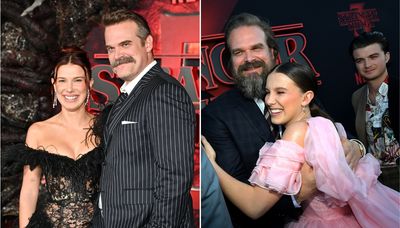 David Harbour Finally Addresses Millie Bobby Brown Feud After Netflix Announces New Show