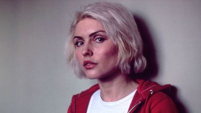 Blondie's Debbie Harry Proves an Unexpected Splash of Animal Print is The Chicest Way to Jolt Electricity Into a White Kitchen