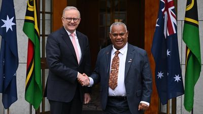 Foreign bases ruled out as Vanuatu signs security deal