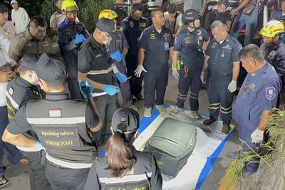 Family mourns teen girl found dead in suitcase in Pattaya as Australian arrested