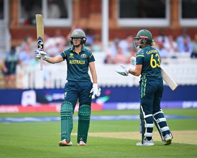 Australia dump India out of Women’s T20 World Cup with record chase