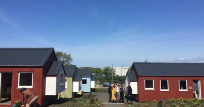 Homelessness charity reopens flagship Scottish village