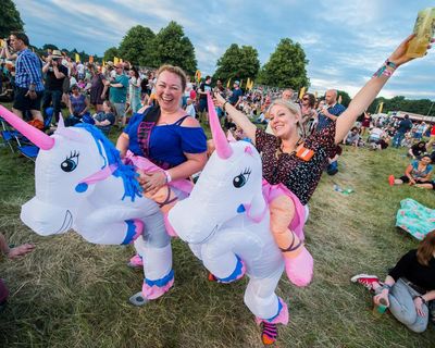 From burning bogs to boutique bonanzas: how did Britain become a nation of festival obsessives?