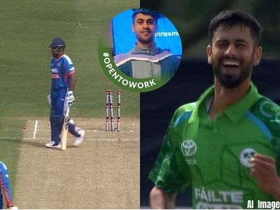 Jai Moondra: Rajasthan-born SRM Chennai graduate who stunned India for Ireland is looking for a new tech job