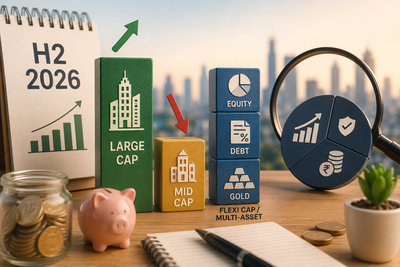 Planning mutual fund investments for H2 2026? Experts favour largecap, flexicap and multi-asset funds