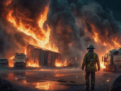 Noida building fire: Blaze erupts at Aranya Society in Sector 119; six fire tenders deployed