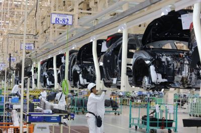 Thai May car production drops 17.94% y/y
