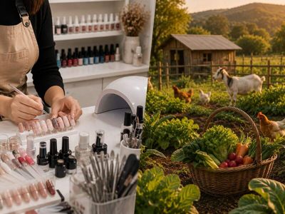 This 32-year-old nail artist earns Rs 10 lakh per month and dreams of retiring on a farm with animals and vegetables
