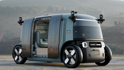 Bezos Takes On Musk With 500,000 Zoox Rides and a 2028 Mars Network