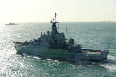 Starmer ditches plan to replace ageing destroyers in new ‘hybrid navy’
