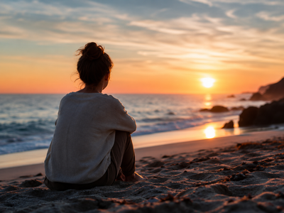 Psychology says people who keep going back to the beach aren’t just relaxing, they may be restoring something deeper