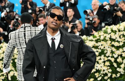 A$AP Rocky gives son a sweet shoutout at his latest concert