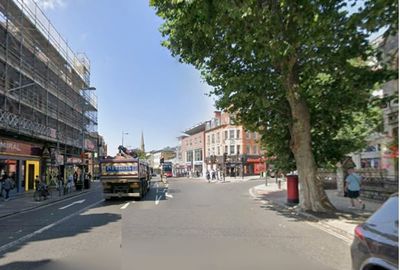 Man charged with attempted murder after car hits five pedestrians on Ealing Broadway