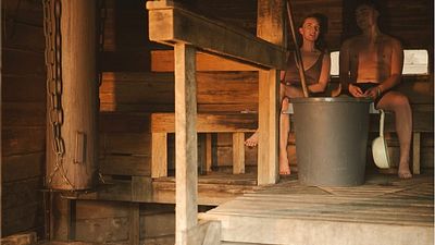 Saunasaari: A sauna island just opened in the middle of Helsinki