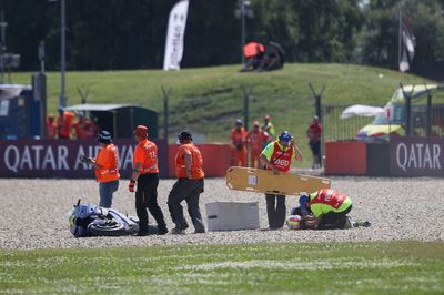 Marquez leads calls for Assen gravel trap changes after slew of Dutch GP crashes