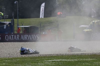 Marc Marquez leads calls for Assen gravel trap changes after Dutch GP crashes