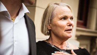 Mother offers forgiveness, hope to her son's killers