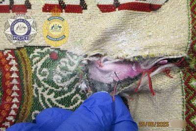 Thai air crew member arrested at Melbourne airport with heroin worth B11m