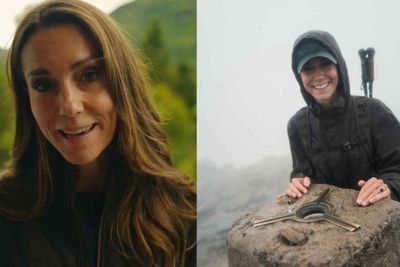 ‘So grateful to be here’: Princess of Wales completes Three Peaks challenge