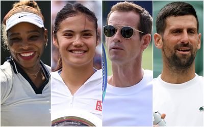 Serena Williams, Andy Murray and the biggest storylines at Wimbledon this year