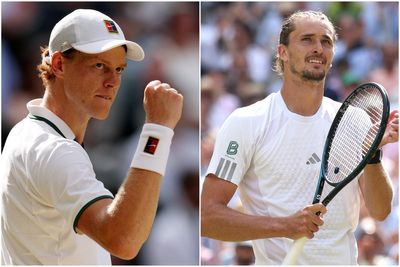 Wimbledon 2026 LIVE: Jannik Sinner and Alexander Zverev clash in final after Linda Noskova’s emotional tribute