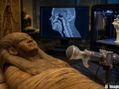 The Mummy Returns: Scientists recreate voice of 3,000-year-old Egyptian Mummy Nesyamun