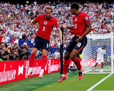 How link between Bellingham and Kane has unlocked England’s stodgy attack