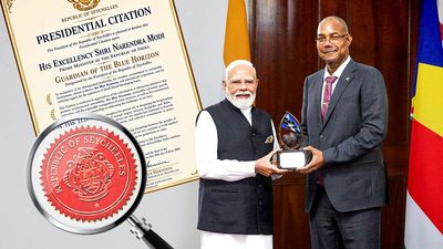 Typos, AI claims: The strange story of the award created days before Modi’s Seychelles visit