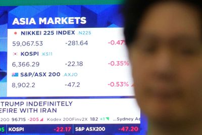 Global Market: South Korean shares end flat as chipmakers cut losses on 'mega project' announcement