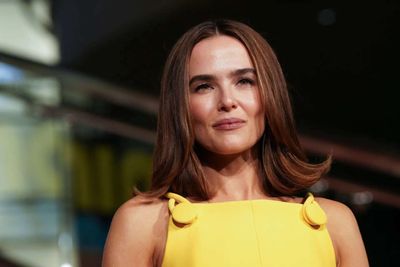 Quote of the day by Zoey Deutch: 'People who are seemingly so confident and seemingly so in love with themselves are the ones who are...'