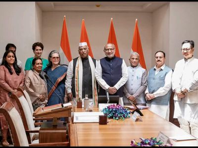 8 newly-elected MPs take oath as Rajya Sabha members